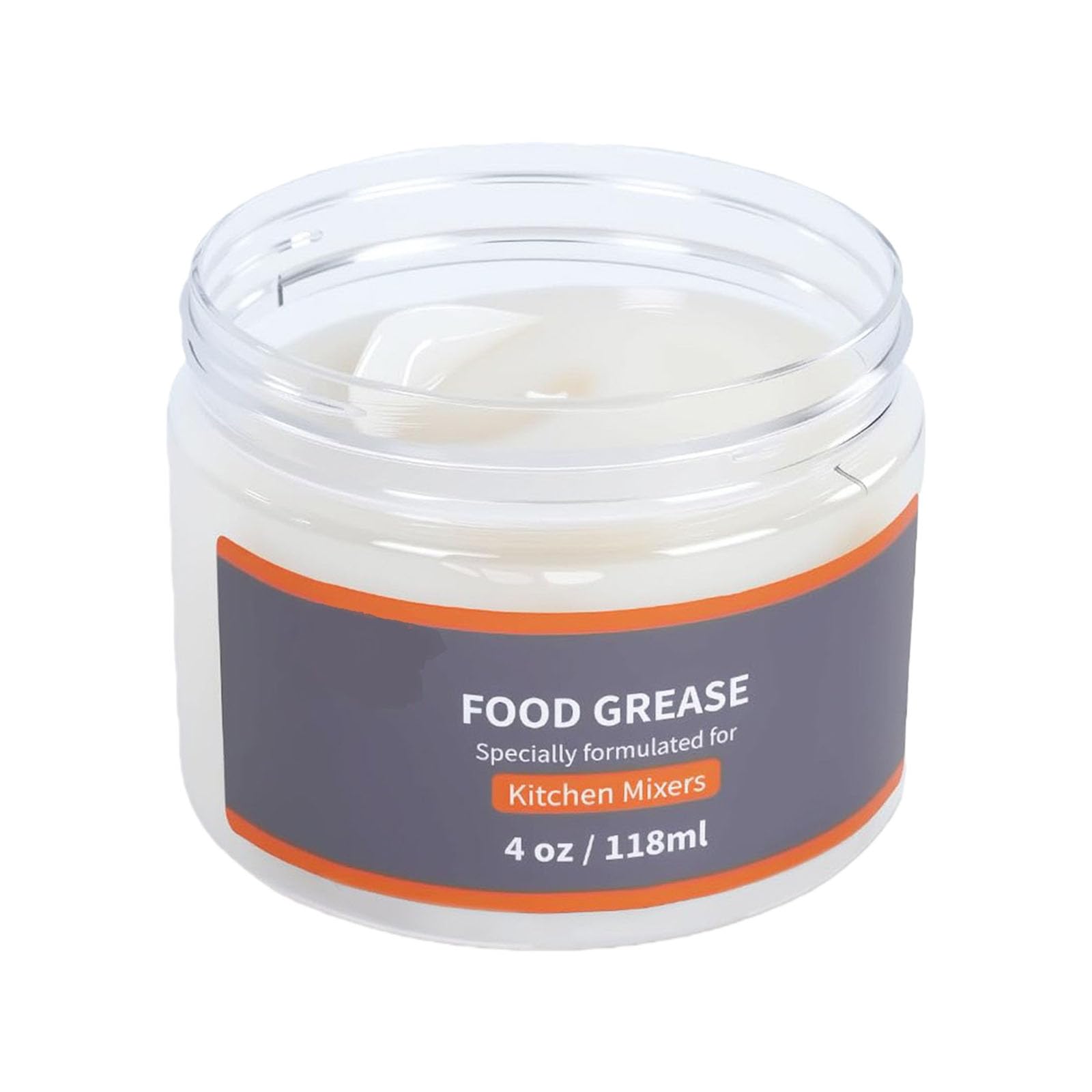 Tsophreniq Temperature Food Safe Grease Lubricating Oil Texture Suitable for Mixers Extends Machine Lifespans Reduces Food Safe Kitchen Appliance Lubricants