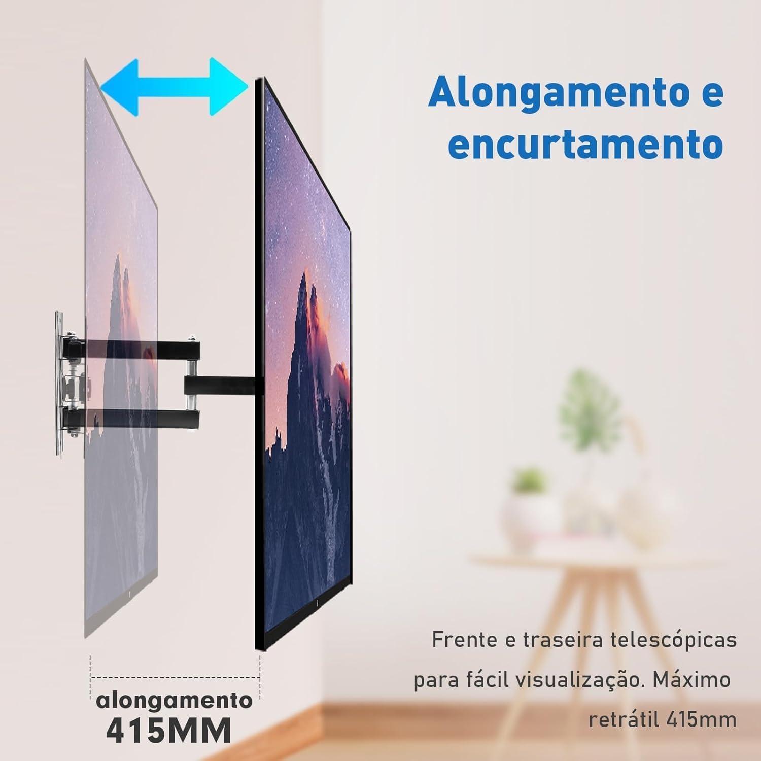 Review do Suporte Articulado de Parede para TV: Transforme Seu Espaço em Estilo! 5 61ZpKGHpmJL. AC SL1500
