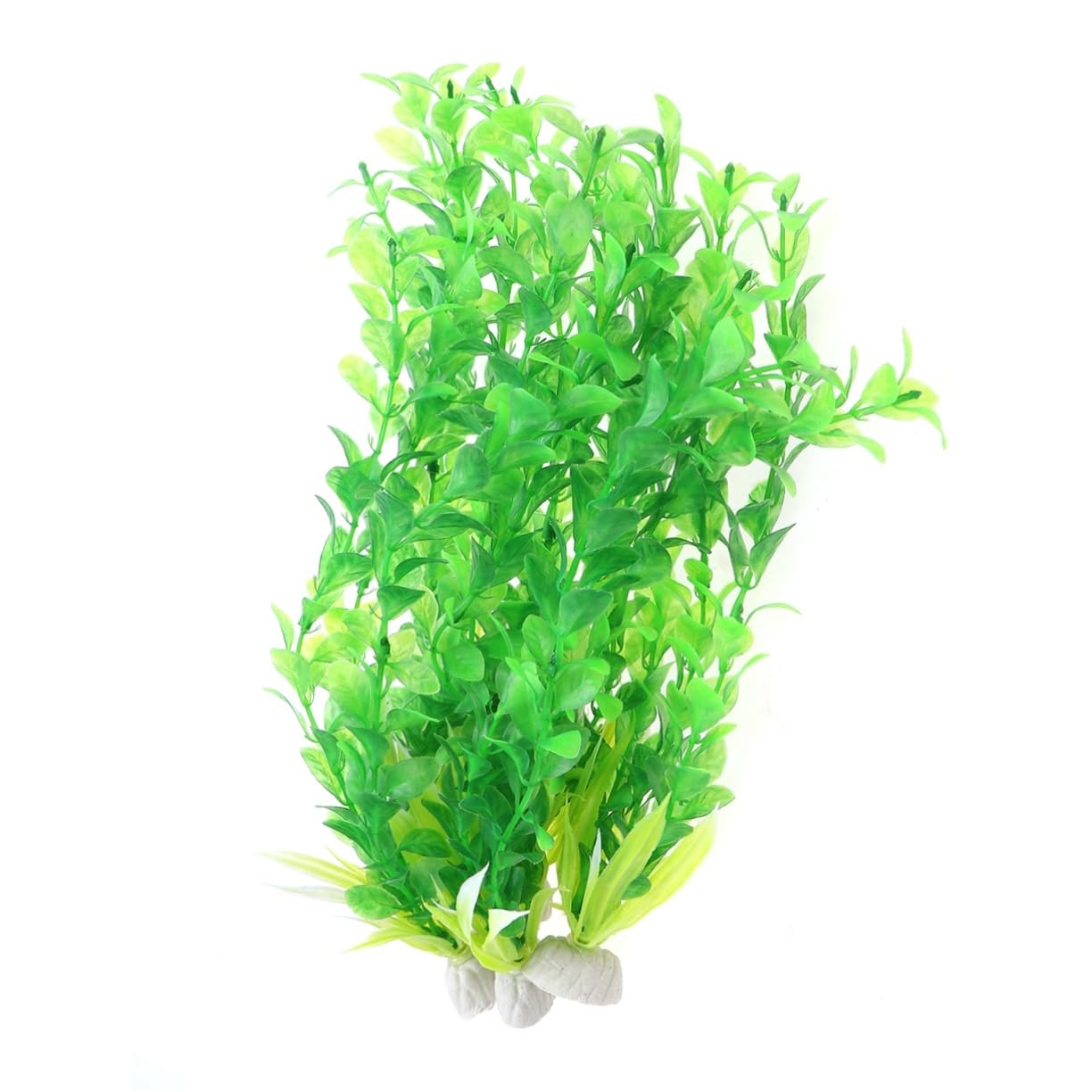 Angoily 2 Sets Aquarium-Dekoration Robuste Künstliche Pflanzen für Aquarien Natürlich Aussehende Künstliche Unterwasserpflanzen für Süßwasser-/aquarien 6 Stück