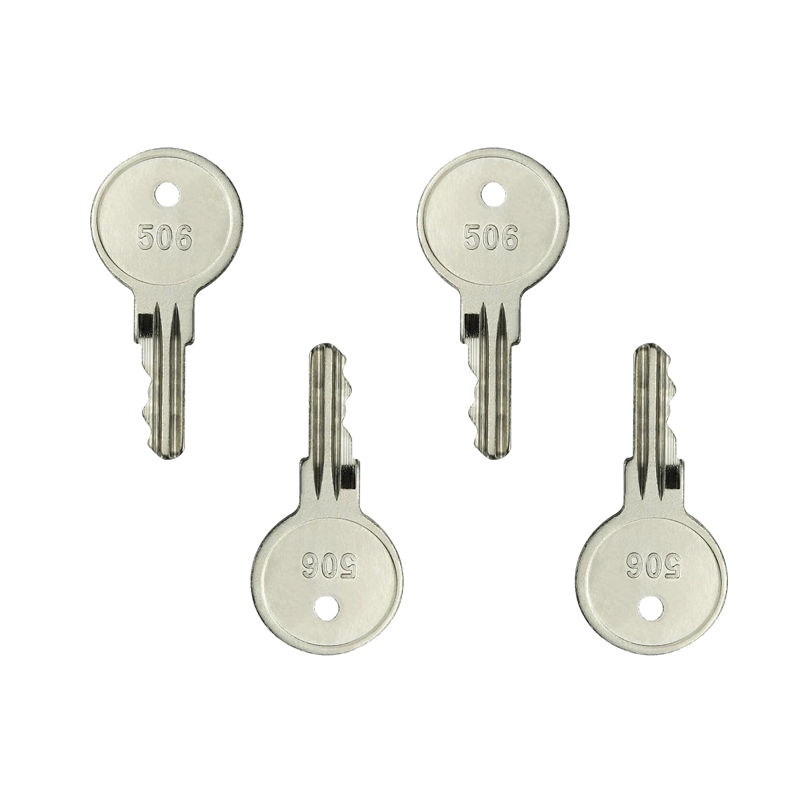 Amazon.com: 4Pcs CH506 Replacement Keys for RV Compartment Lock