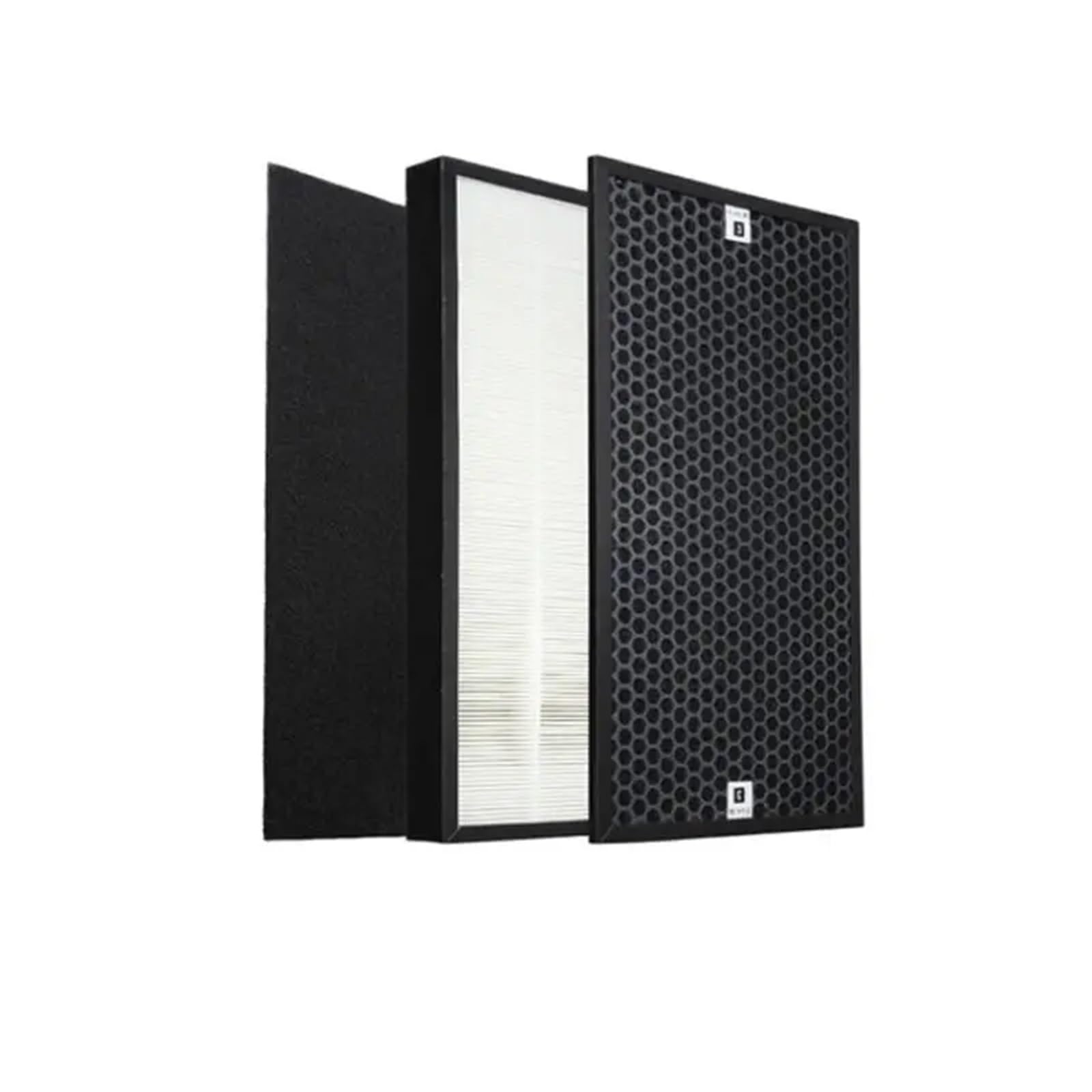 Ufitvxurdi As Picture Show Hepa+Active Carbon Filter 35C F-Pxf35c F-Pdf35c F-Pdf35c F-Vdg35c F-Zxfd35c F-Zxfp35c