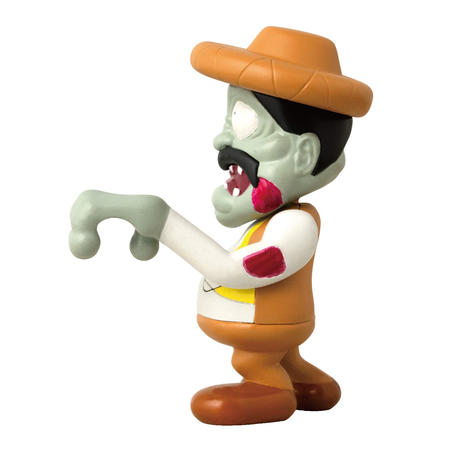 Bandai World of Zombies 2-Pack 2.5 Inch Figure - Mezico Mariachi and Secret Figure (44276)