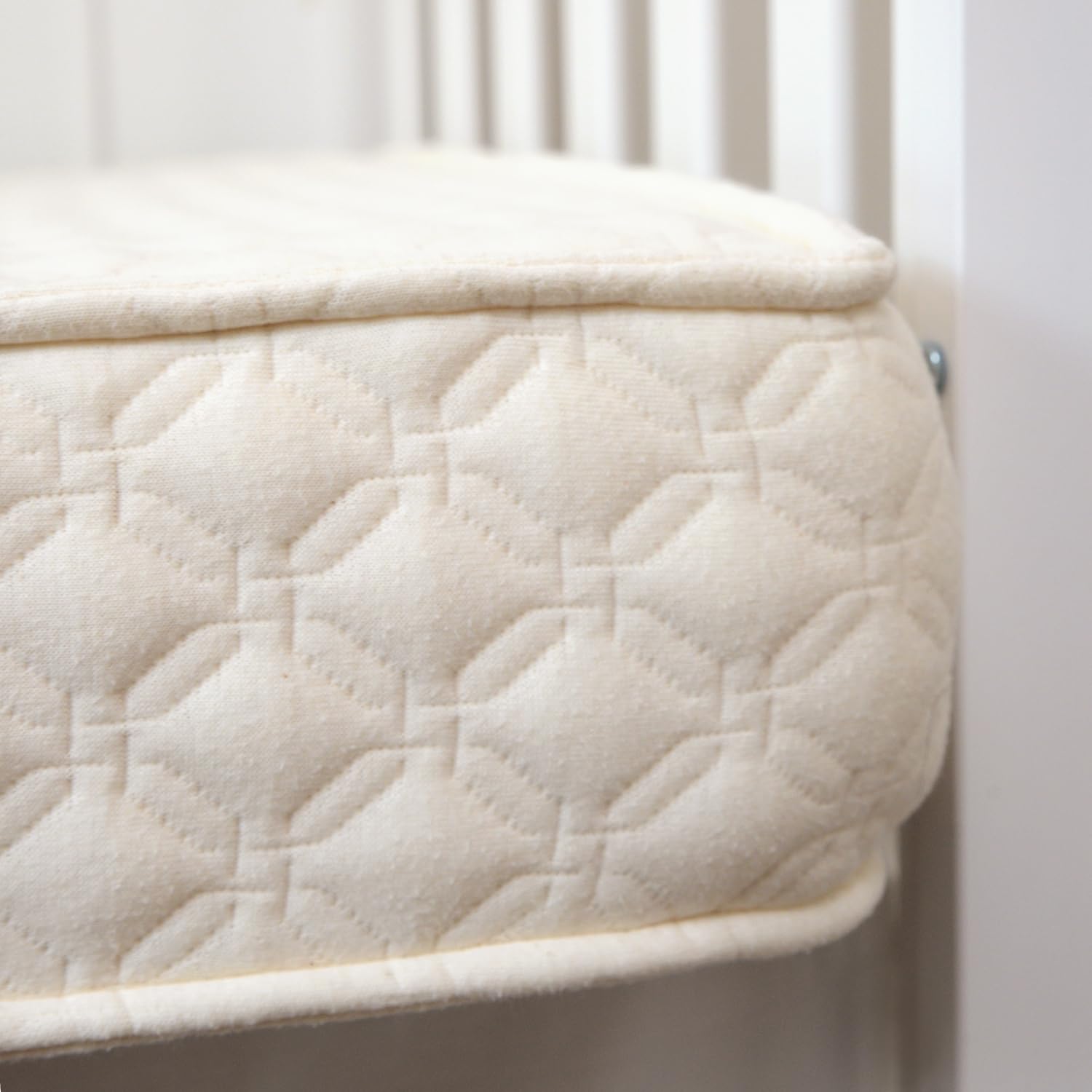 My First Crib Mattress, Memory Foam Crib Mattress, Removable Waterproof Cover, Quilted, Hypoallergenic
