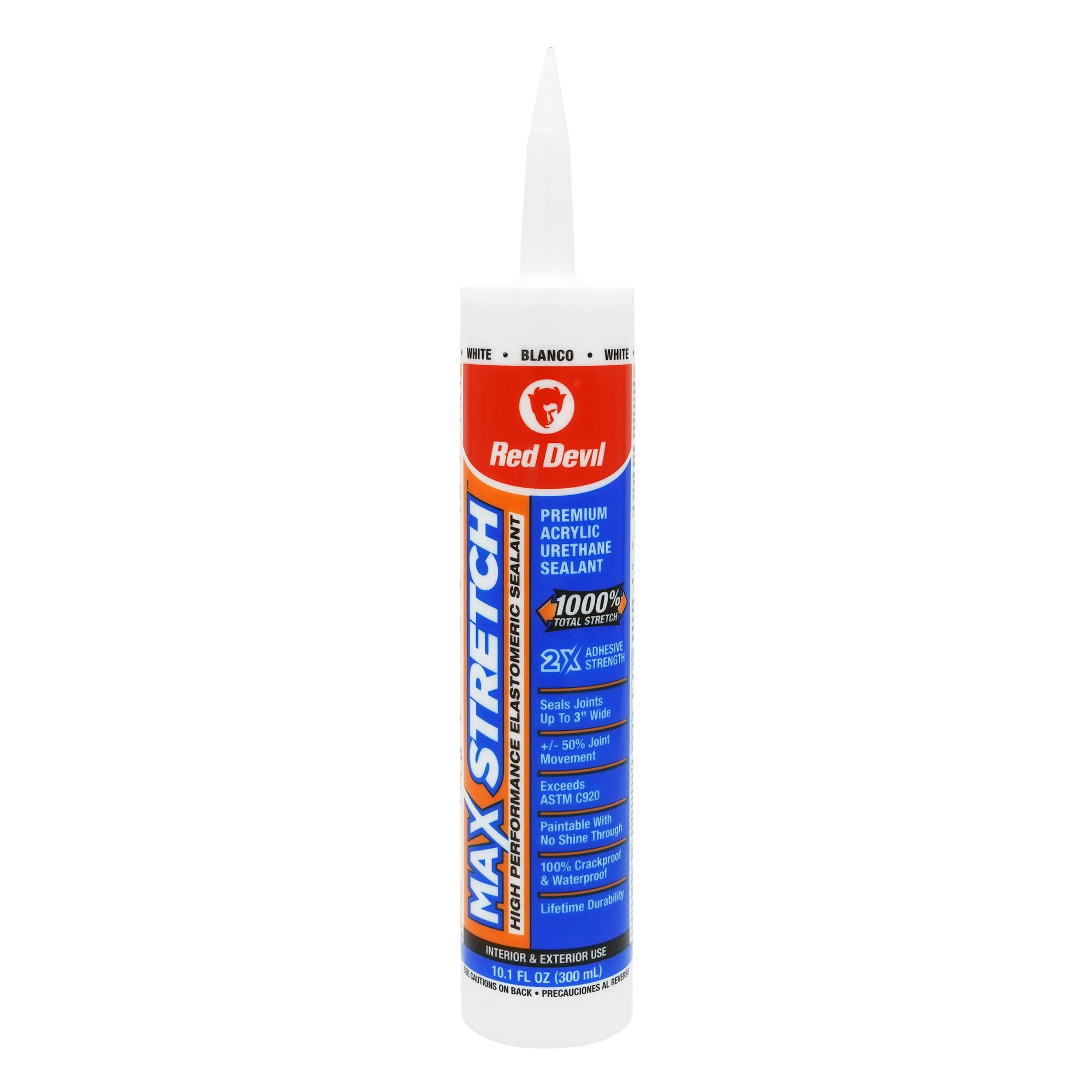 Red Devil 0907 MAX Stretch Acrylic Urethane Elastomeric Sealant