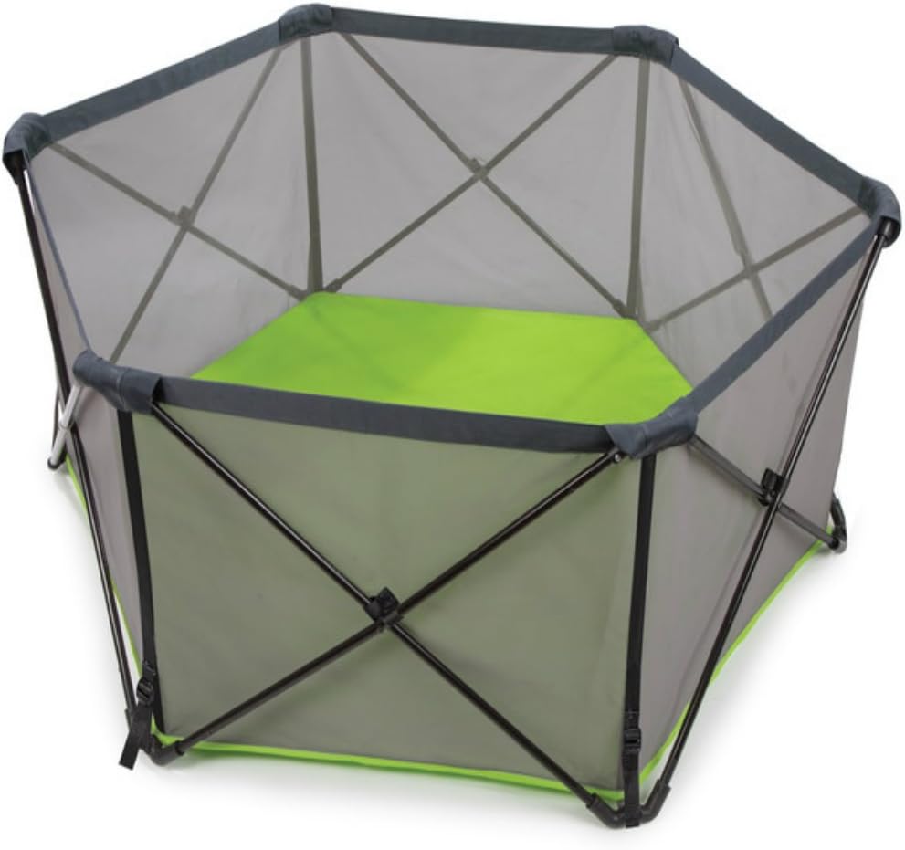 Kids Portable Playpen Folding Baby Play Yard Lightweight Indoor Outdoor Pet Pen by Pop N Play