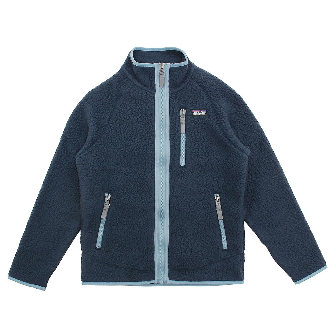 Amazon.co.jp: Patagonia 65411 Kids Retro Jacket Navy Kids