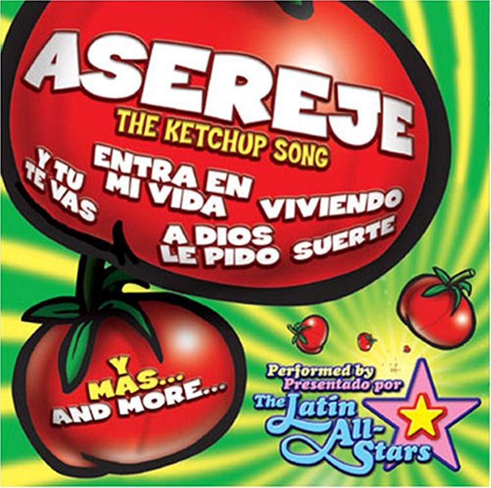 Asereje- The Ketchup Song [Audio CD] Various Artists