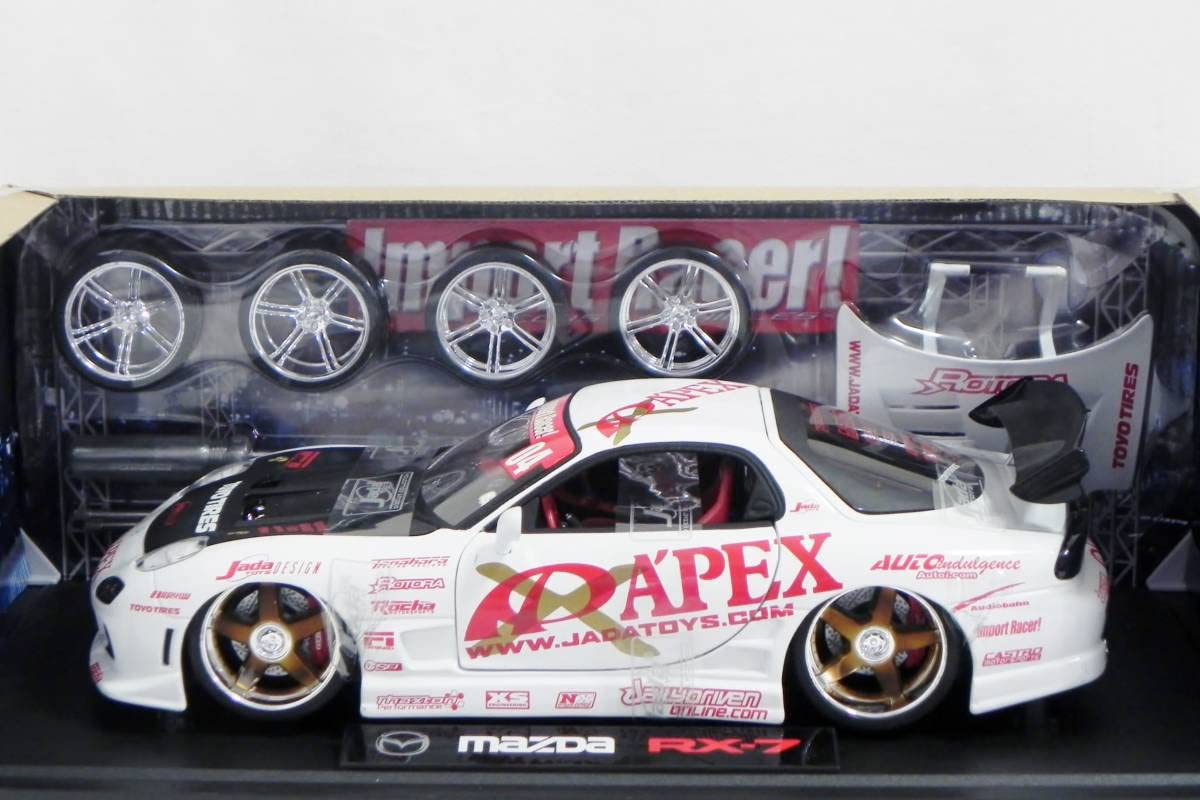 Amazon | Jada Toys 1/18 APEX MAZDA RX-7 FD3S インポート