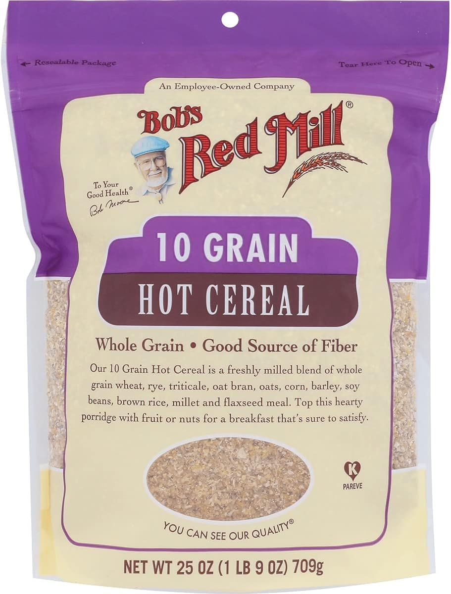 Bob's Red Mill10 Grain Hot Cereal, 25 Oz (2 Packs)