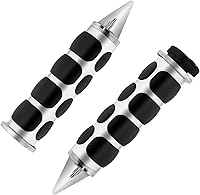 Vista 1 de NTHREEAUTO Empuñaduras de Mano de Motocicleta Universales de 1" / 25mm para Manillar