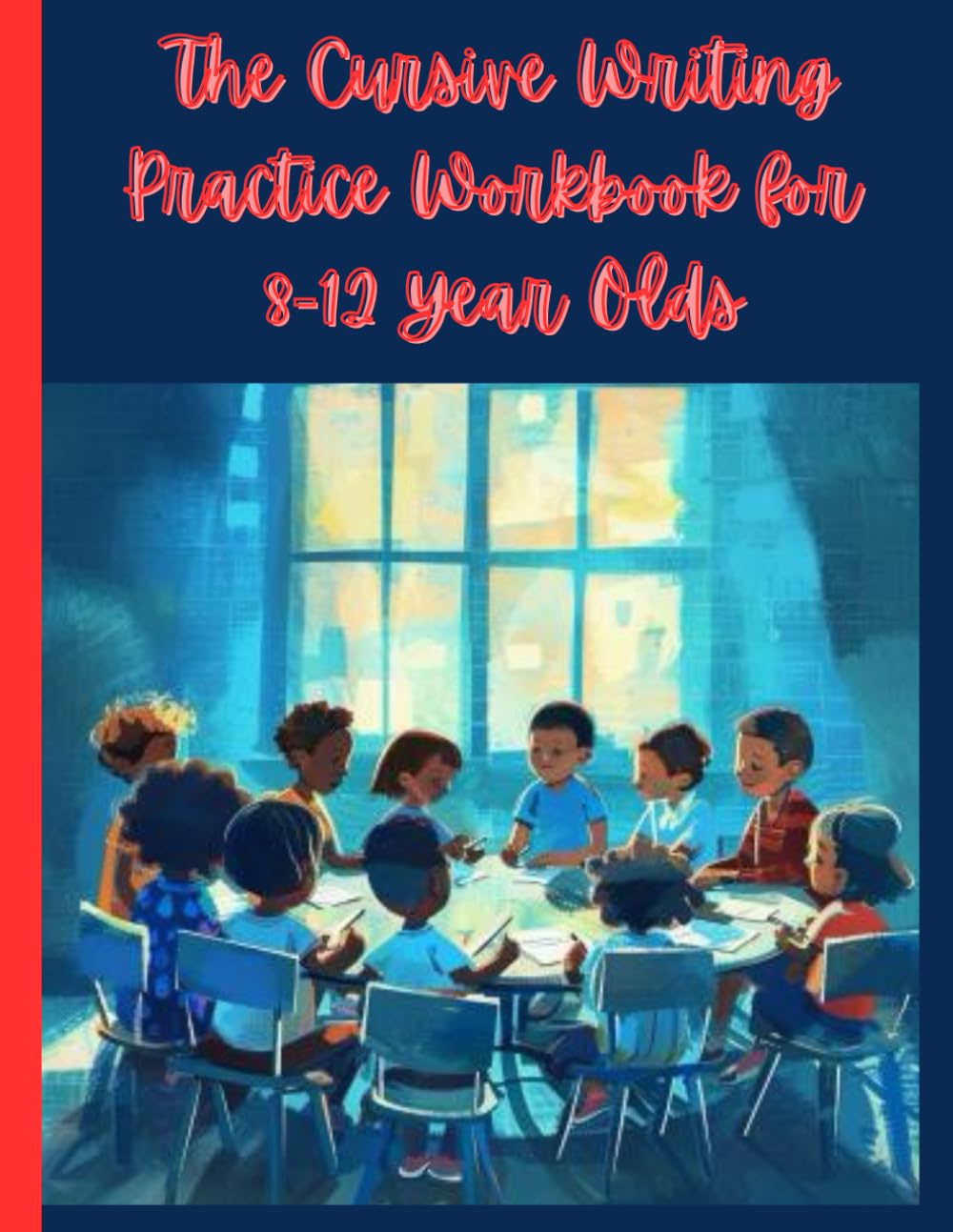 The Cursive Writing Practice Workbook for 8-12 Year Olds