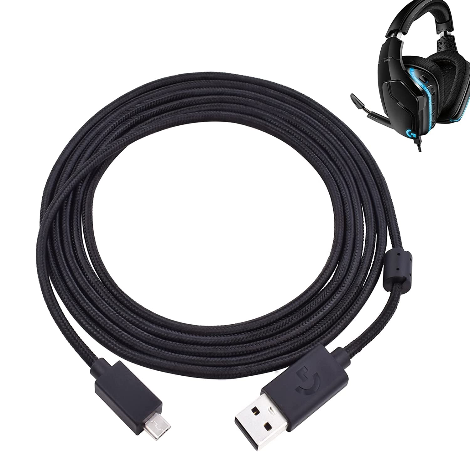 Amazon.co.jp: Micro USB ケーブル ロジクール G633 G633S G933