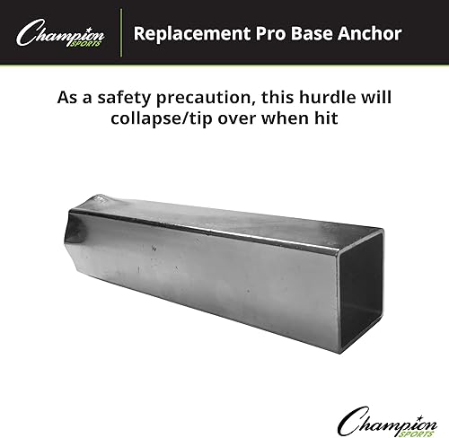 Miniatura 7 de Champion Sports Pin de repuesto para base de anclaje profesional