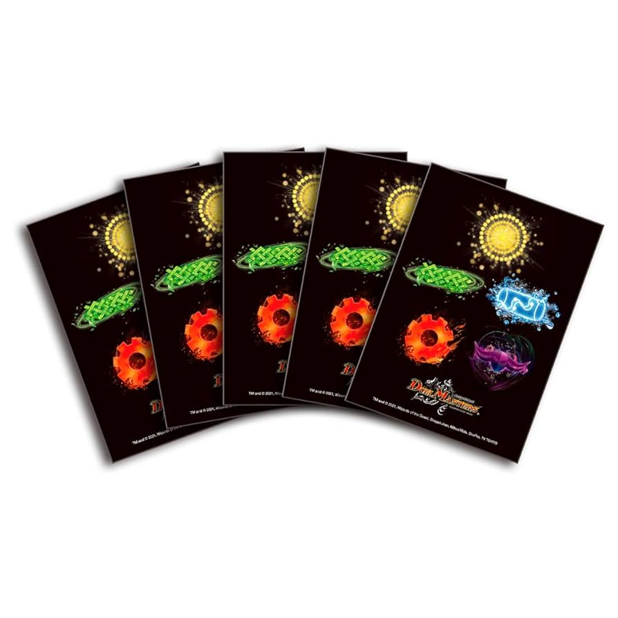 Amazon | デュエル・マスターズ スタンダードカードスリーブ 5大