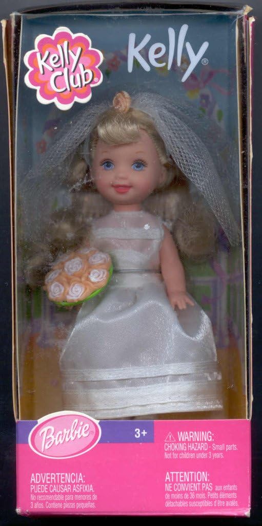 Barbie Lil' Bride Kelly Doll - All Grown Up Kelly Club (2002)