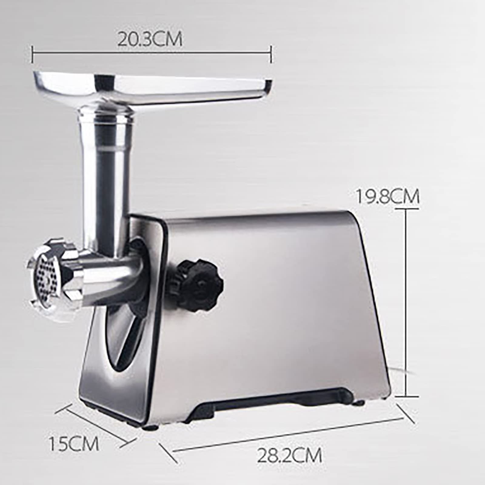 Elektrische Tierfutter-Pelletmaschine mit 3,5/4/5/6/7-mm-Formen, Vogelfutter-Extruder, kleines Haushaltsverarbeitungsgerät