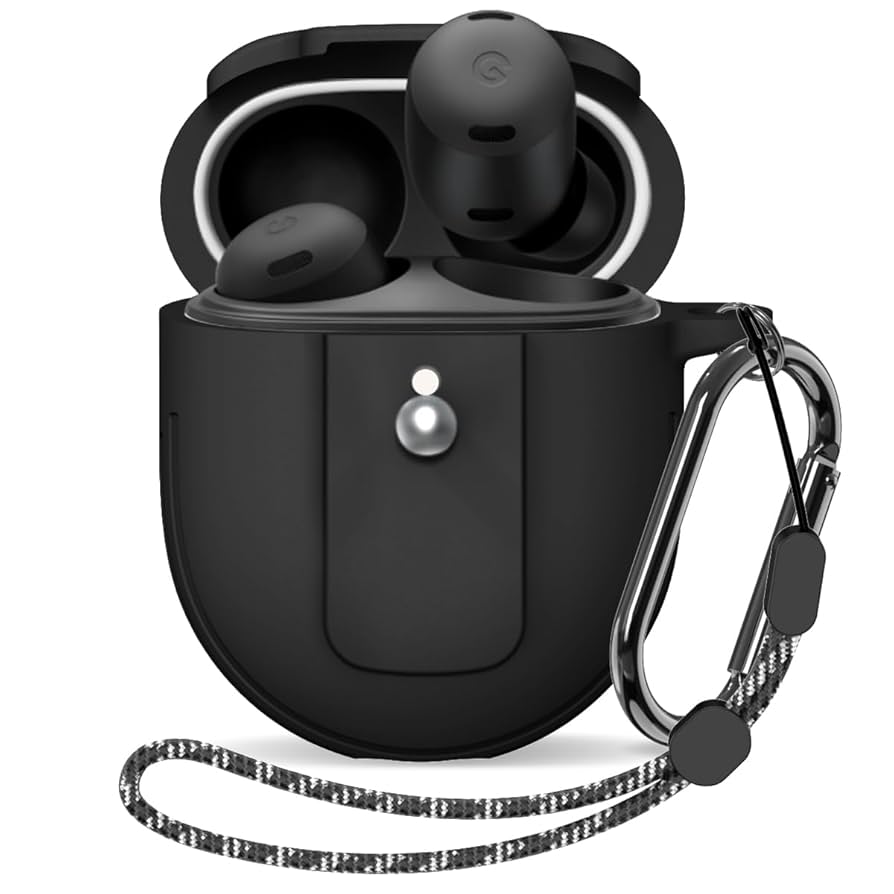 Amazon.com: Google Pixel Buds Case with Lock - Shockproof