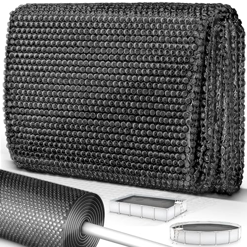 tillvex Cobertor Solar para Piscinas Redonda & Rectangular | Espesor de la lámina Solar 120 µm |...