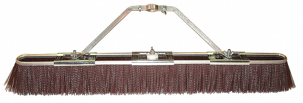 TOUGH GUY Brown Poly Push Broom