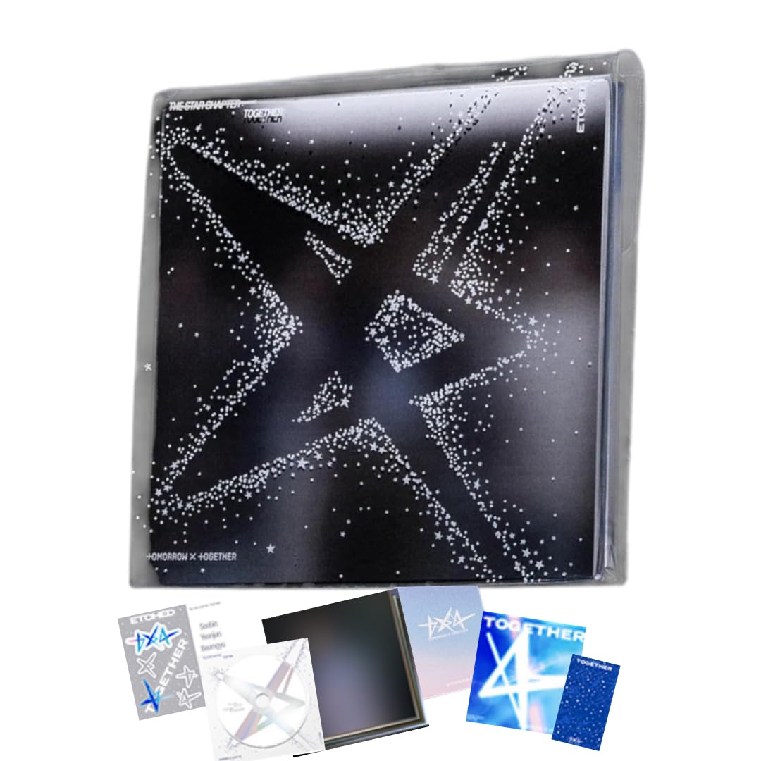 Amazon.com: TXT The Star Chapter: TOGETHER 4th Album [Etched Ver