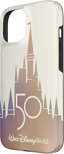 Vista 11 de Funda para iPhone 14 Pro Max Disney Walt Disney World 50 aniversario Castle