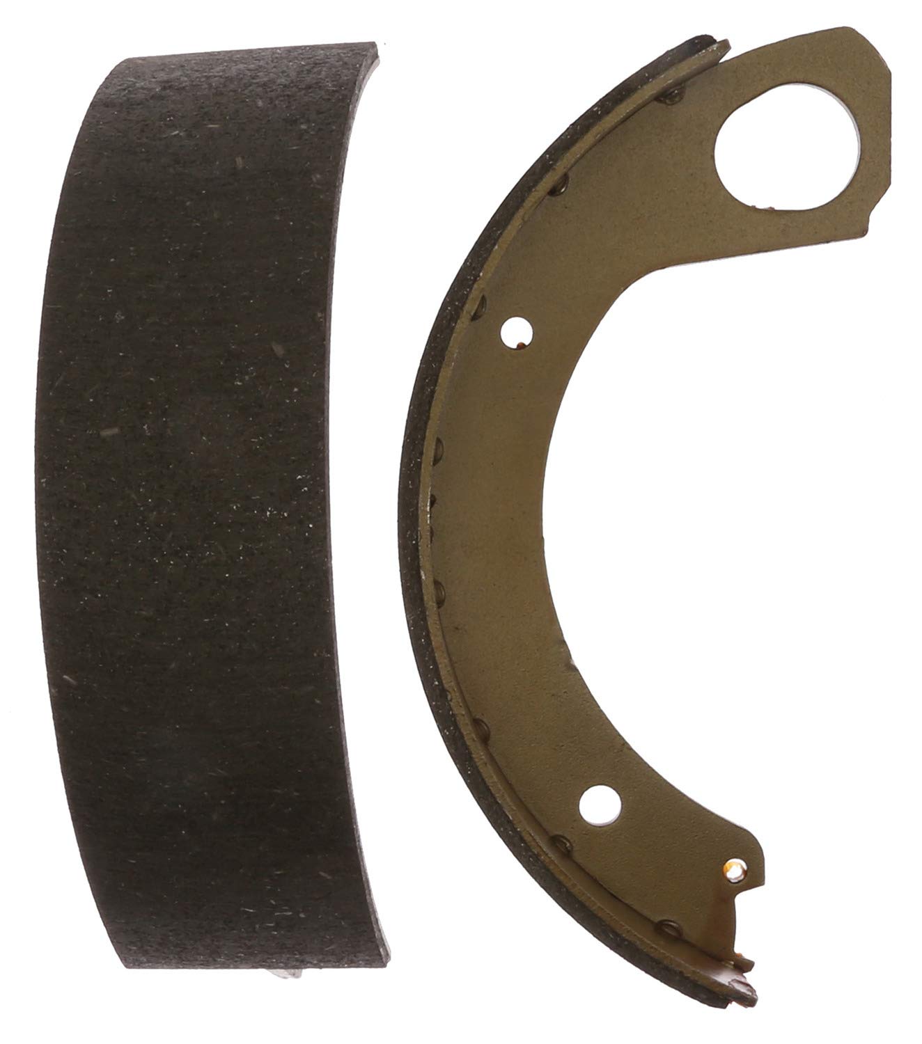 ACDelco Gold 17750B Bonded Rear Drum Brake Shoe Set