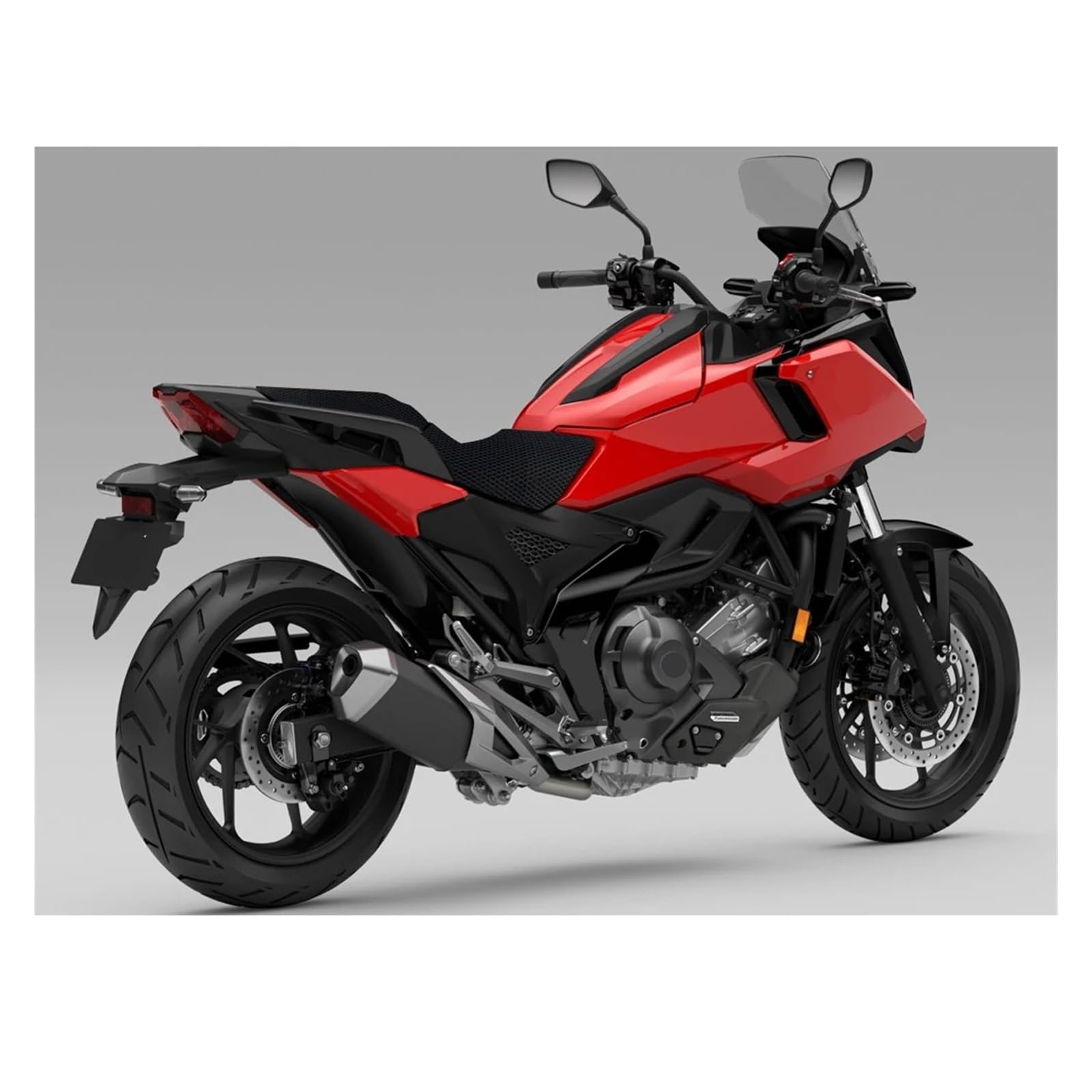 Motociclo Coprisedile Cuscino Per Hond&a NC750 X 2025- Cuscino In Rete A Nido D'ape 3D NC750X NC 750X Coprisedili Per Moto Termoisolanti Selle In Tessuto Di Nylon