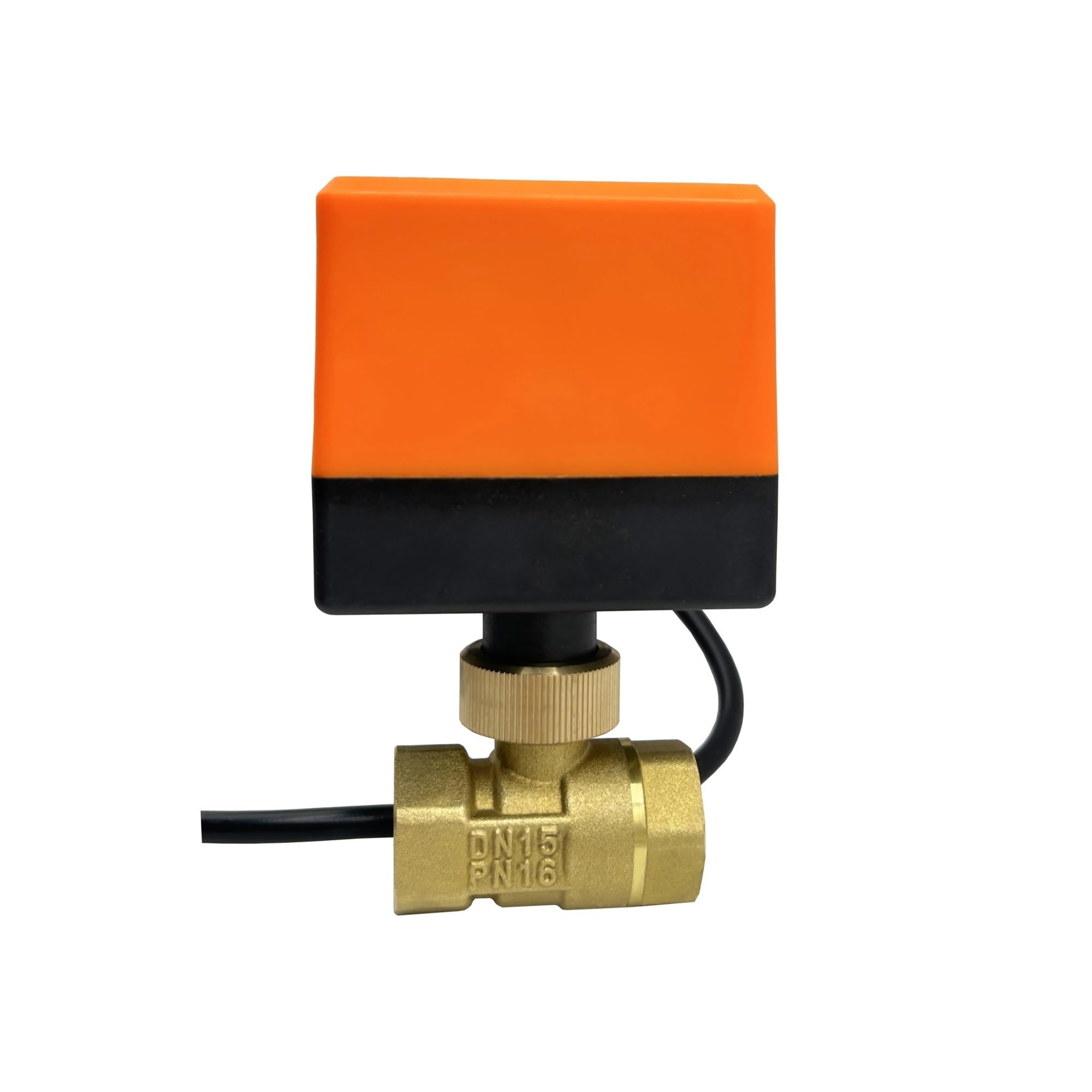 1/2'' Two Way Motorized Ball Valve 220V 12V 24V Brass Electric(DC24-CR02)