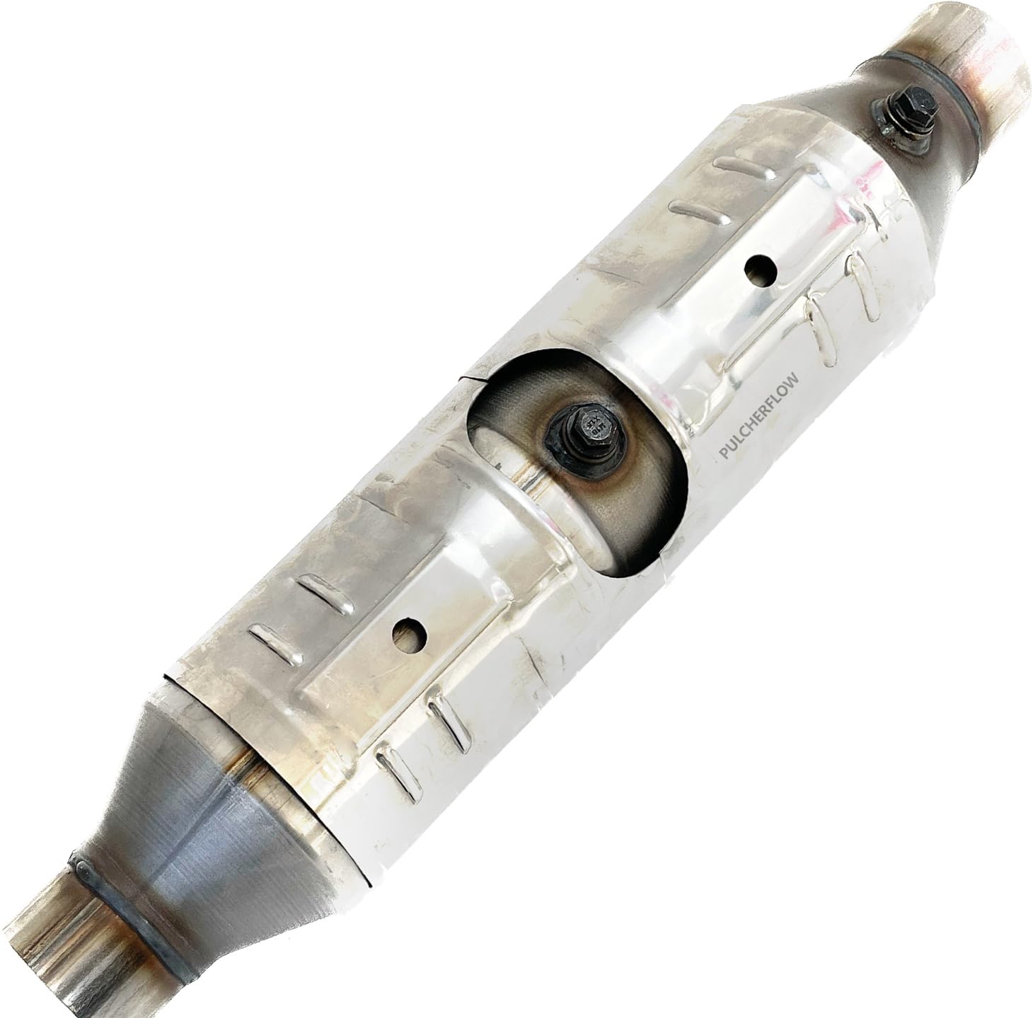 Photo 1 of Catalytic Converter Compatible with 2000 2001 2002 2003 2004 2005 2006 2007 Ford F250/F350 Super Duty 6.8L 5.4L Catalytic Convertor High Performance (EPA Compliant)