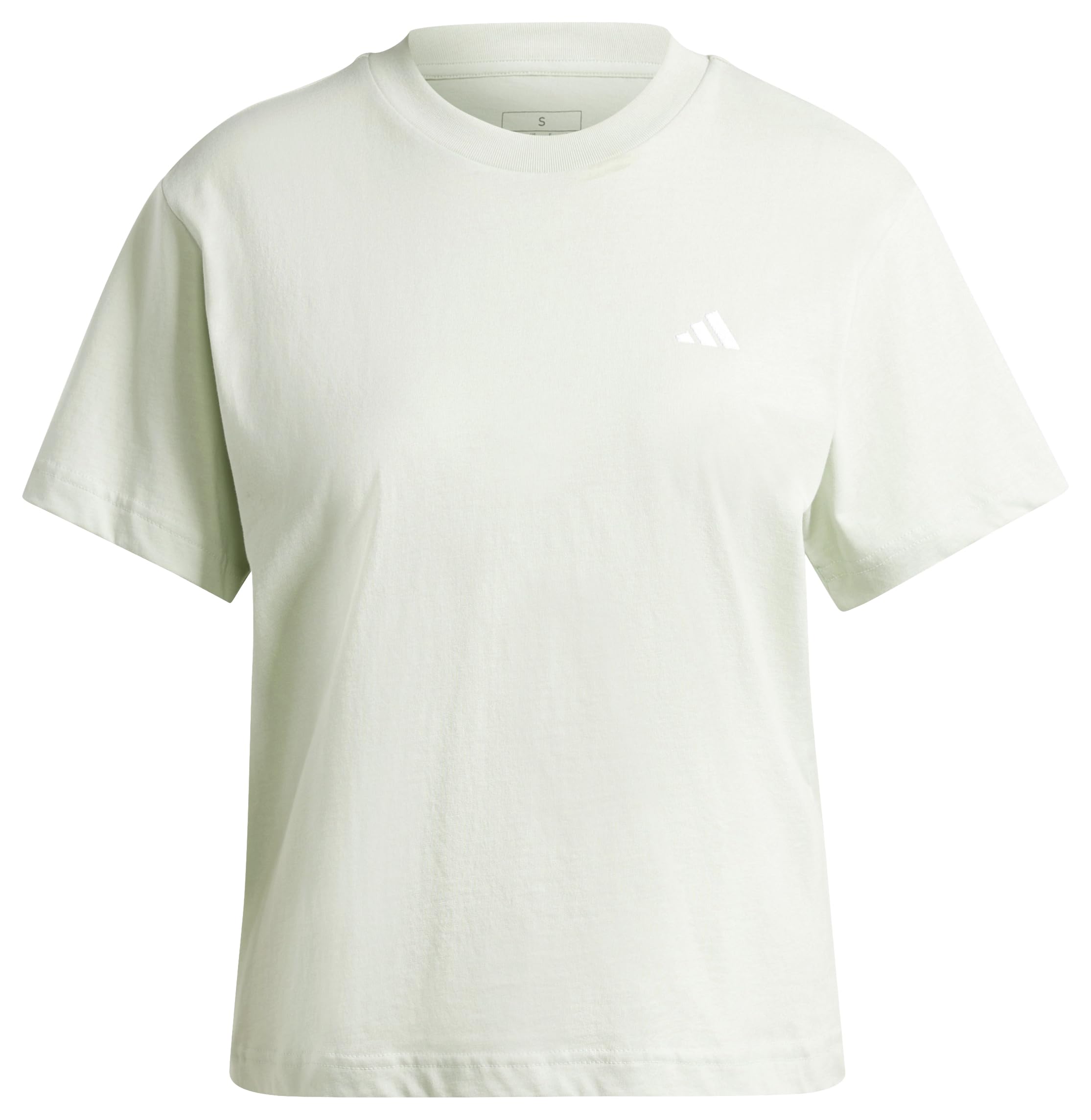 Adidas Essentials Small Logo T-Shirt Camiseta de Manga Corta Mujer (Pack de 1)