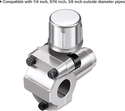 Miniatura 6 de Kits de válvulas de perforación de bala con tapa antipolvo que convierte R12 a R134a Fit 716 pulgadas de puerto lateral bajo BPV-31 válvula de