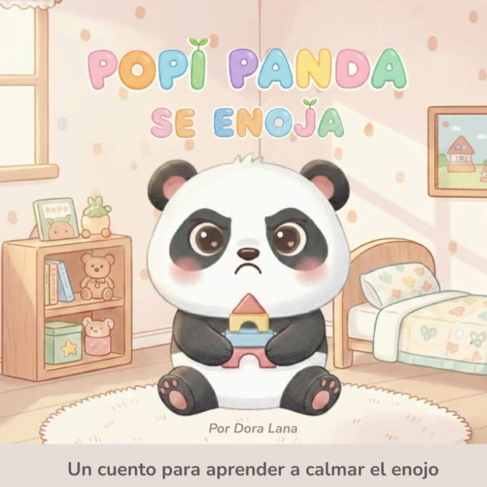 Cuando Popi Panda se enoja: Un cuento para aprender a calmar el enojo (Popi Panda y sus emociones)