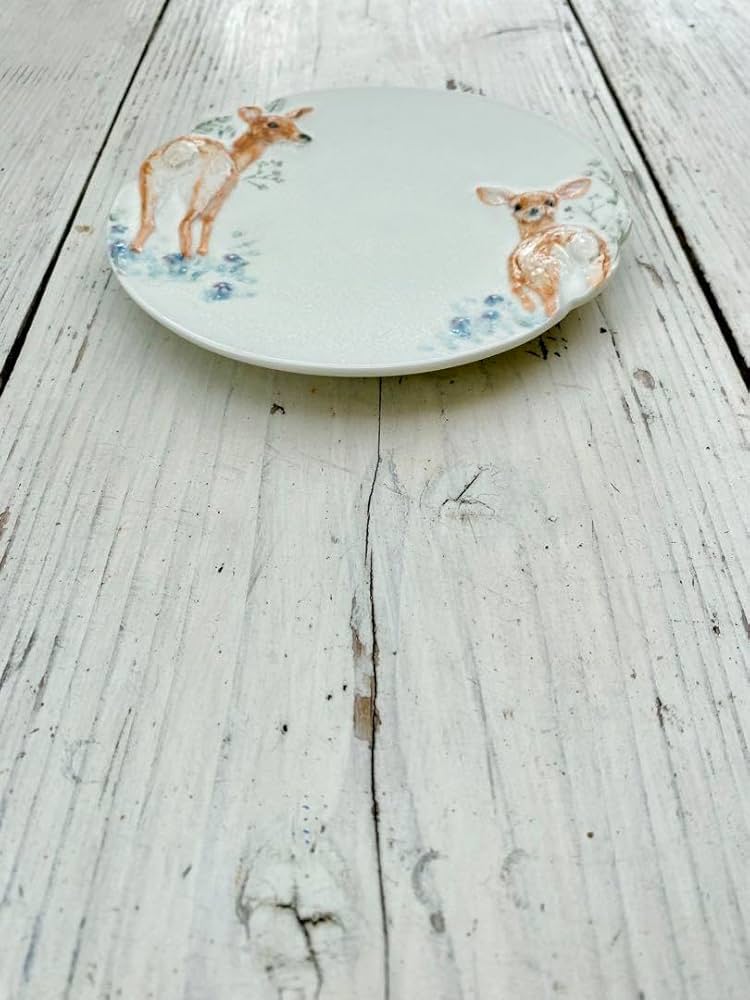 極上品希少】うつわやみたす カップ プレート バンビ