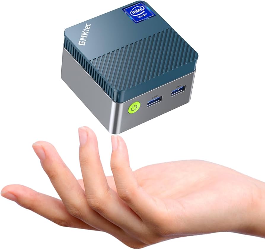 GMKtecミニPC N97 Windows11Pro 12+256GB