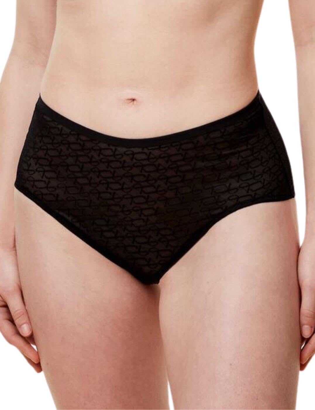 Triumph Signature Sheer Maxi EX Black