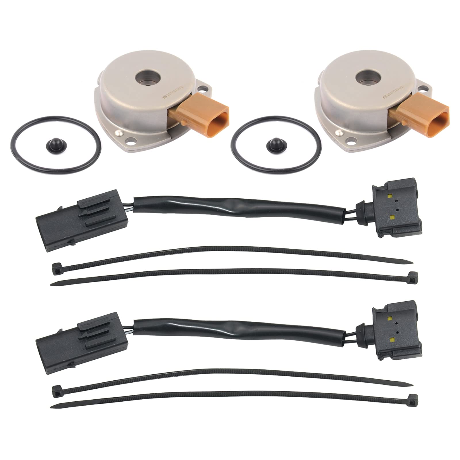 2 Regolatori Magnete Centrale E Albero A Camme Per Mercedes Classe C/E W203 W211 2002-2022