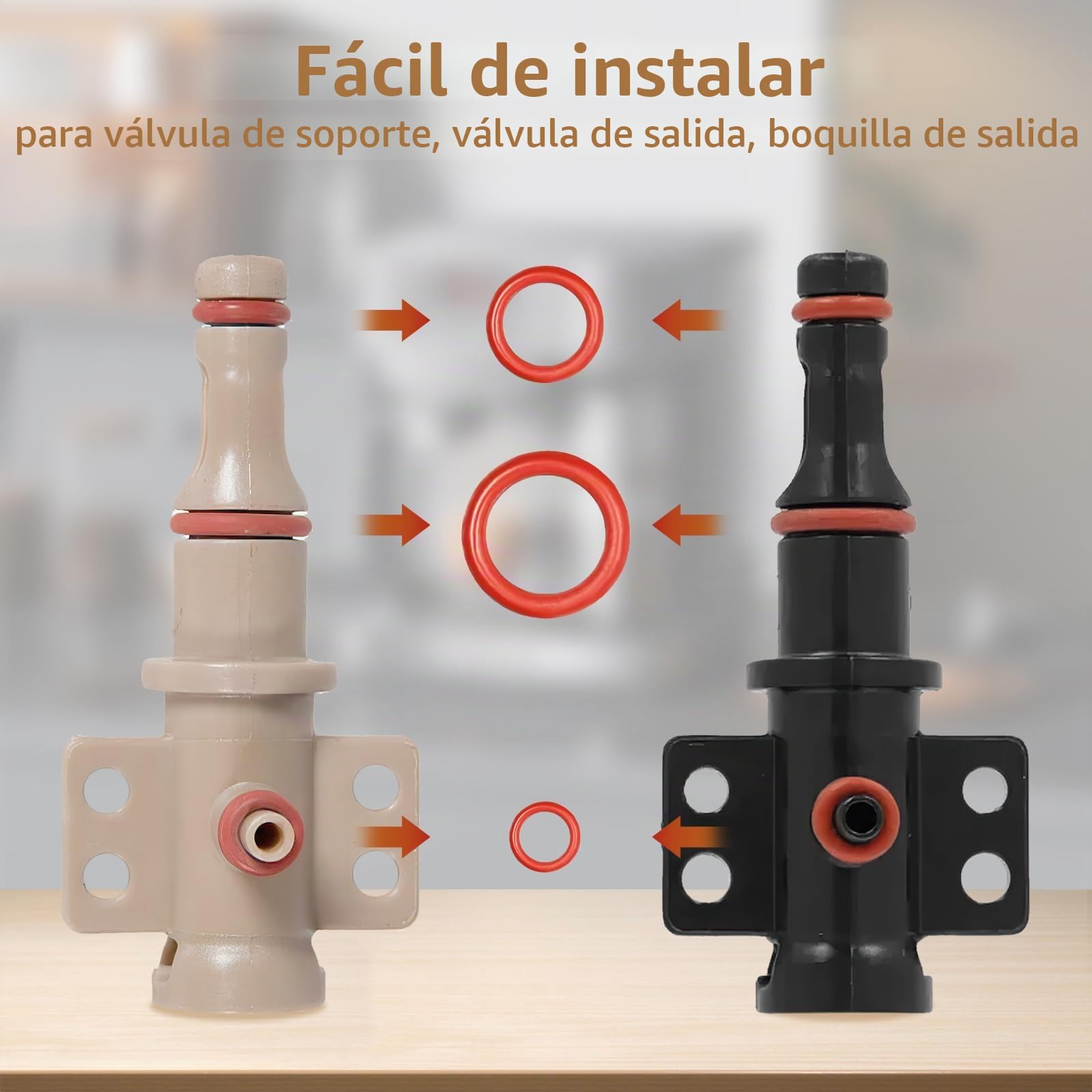 Junta tórica Philips Saeco 30 piezas juntas estanqueidad grupo infusor cepillo limpieza recambios cafetera automática