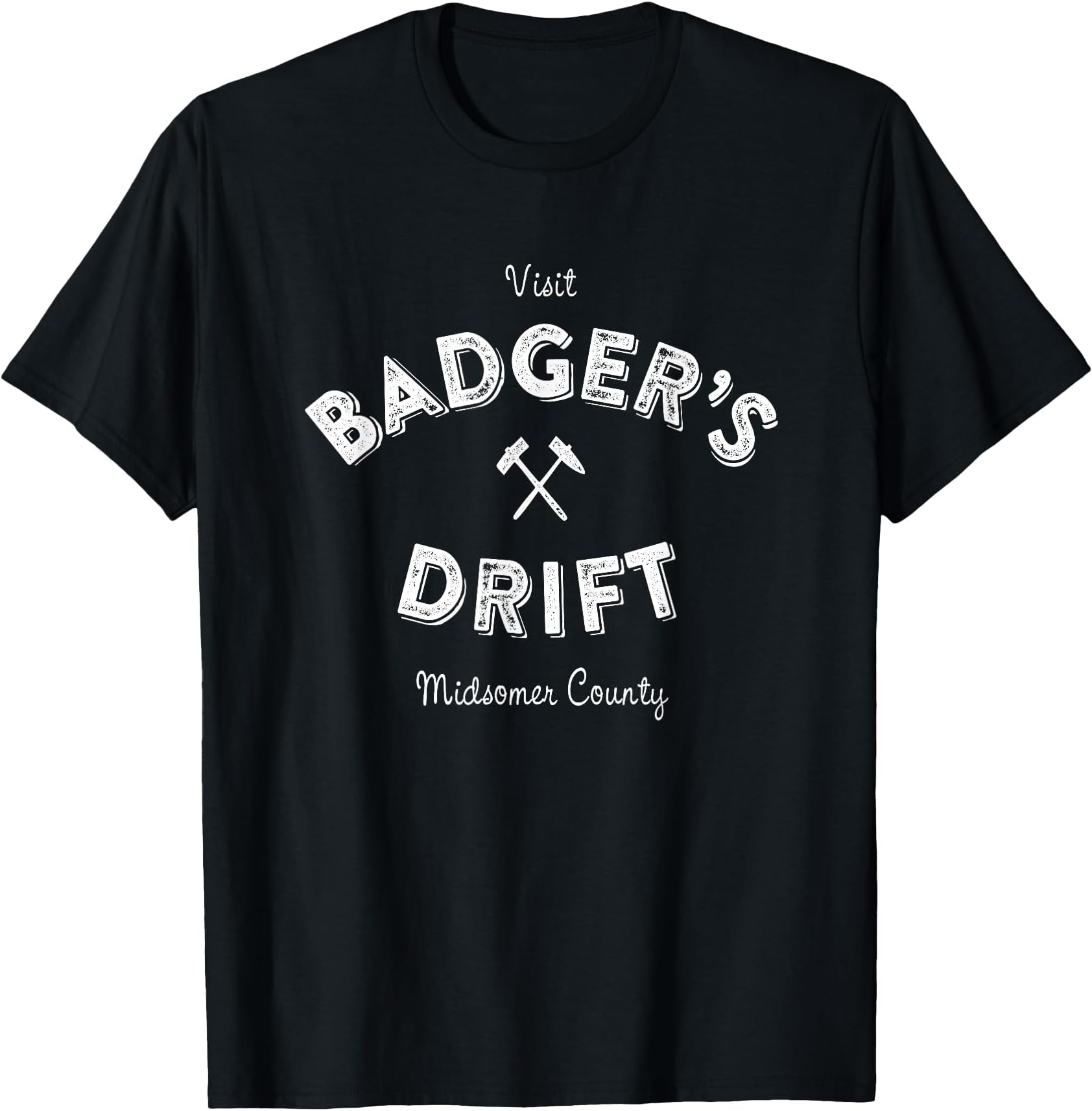 Visit Badger's Drift (Midsomer Murders) T-Shirt