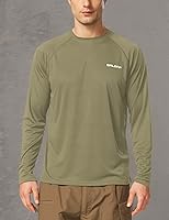 Vista 7 de baleaf Men's Sun Protection Shirts UV SPF UPF 50+ Long Sleeve Rash Guard Fishing Running Quick Dry Lightweight