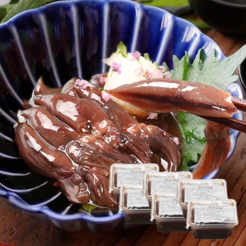 ほたるいか 沖漬け 小袋 100g×6パック 業務用 冷凍