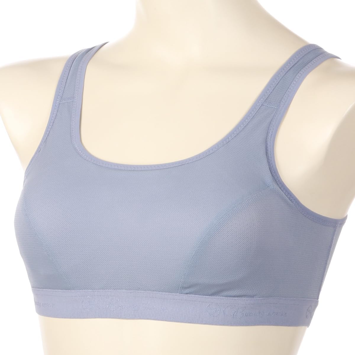 [アツギ] ブラジャー [クリアビューティアクティブ] アクティブ 吸汗速乾Uバック スポーツブラ 97860GS レディース