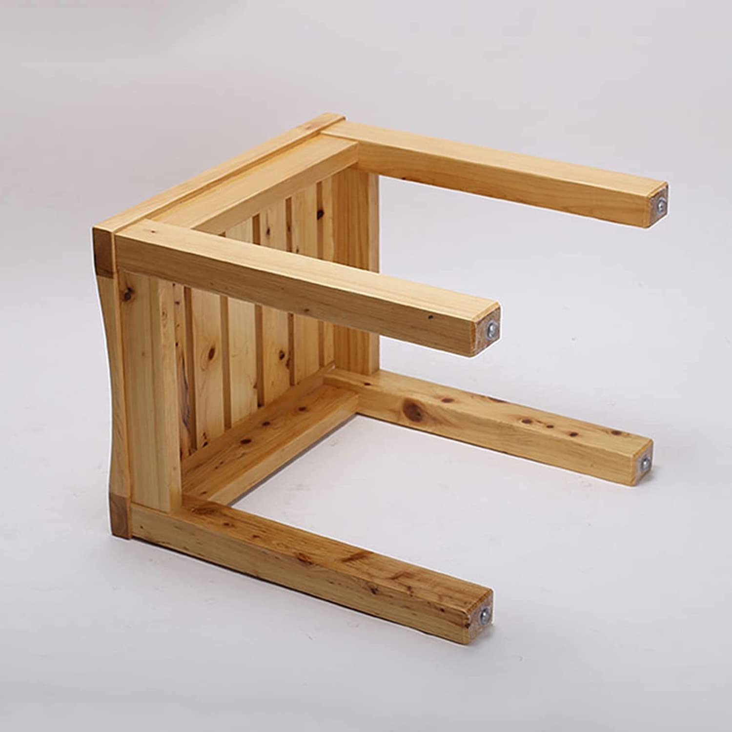 Ławka prysznicowa, ławka prysznicowa bambusowa ławka prysznicowa wydrążona konstrukcja, wodoodporny stołek prysznicowy, zakrzywiona powierzchnia stołka ergonomiczna konstrukcja, do użytku wewnątrz lub