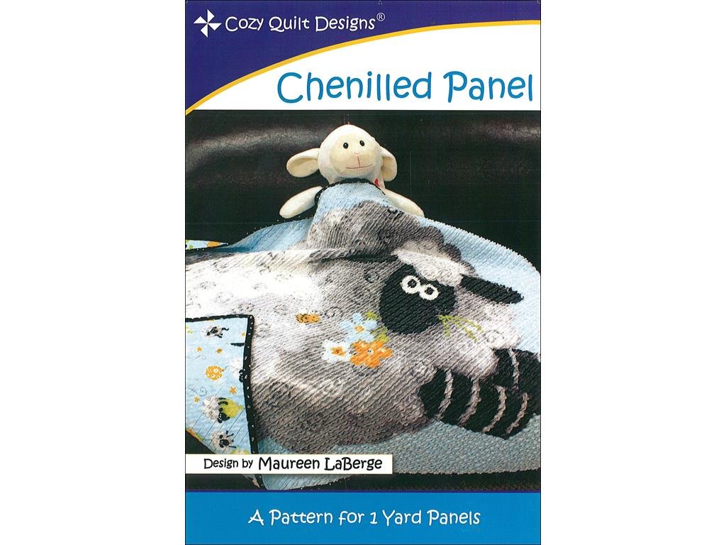 Cozy Quilt Designs Ptrn Chenilled Panels Pattern