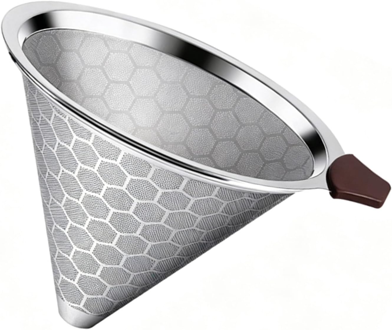 Ejoyous Reusable Coffee Filter Stainless Steel 304, 125 Mm (125mm)