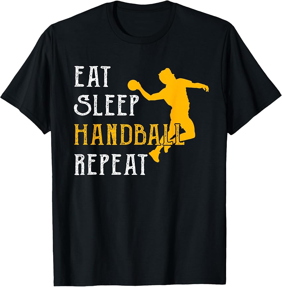 Gran Balonmano Regalo Balonmano Jugadores Hombre Camiseta Niño