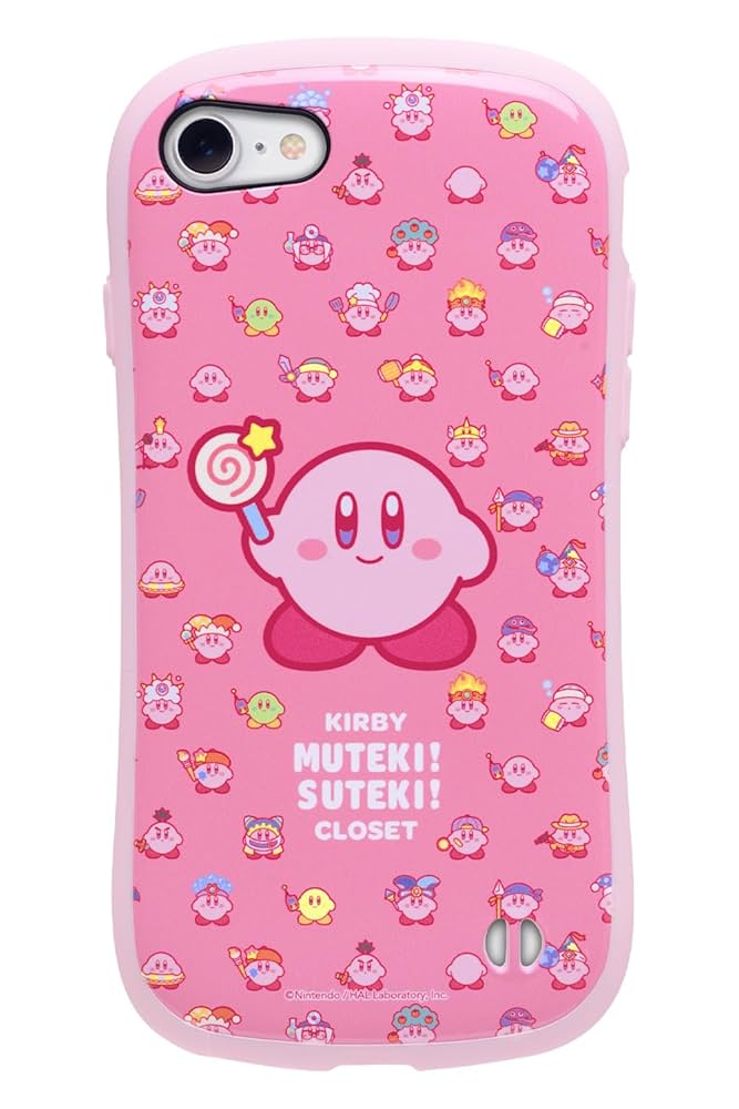 【未開封、匿名配送】 ITS’DEMO × 星のカービィ iPhone8ケース 未開封、匿名配送】 ITS'DEMO × 星のカービィ iPhone8ケース