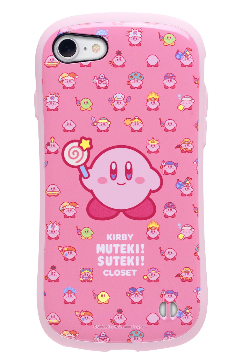 ITS'DEMO 星のカービィ スマートフォンケース スマホケース 新品未開封