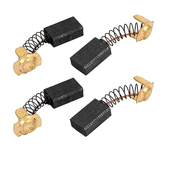 Aexit 2 (Electrical equipment) Pairs Electric Drill Motor Rotary Power Tool Carbon Brush 6 x 11 (38ry594qf379) x 17mm