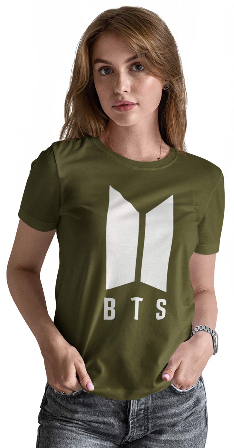 MATROO BTS Tshirt for Women and Girls