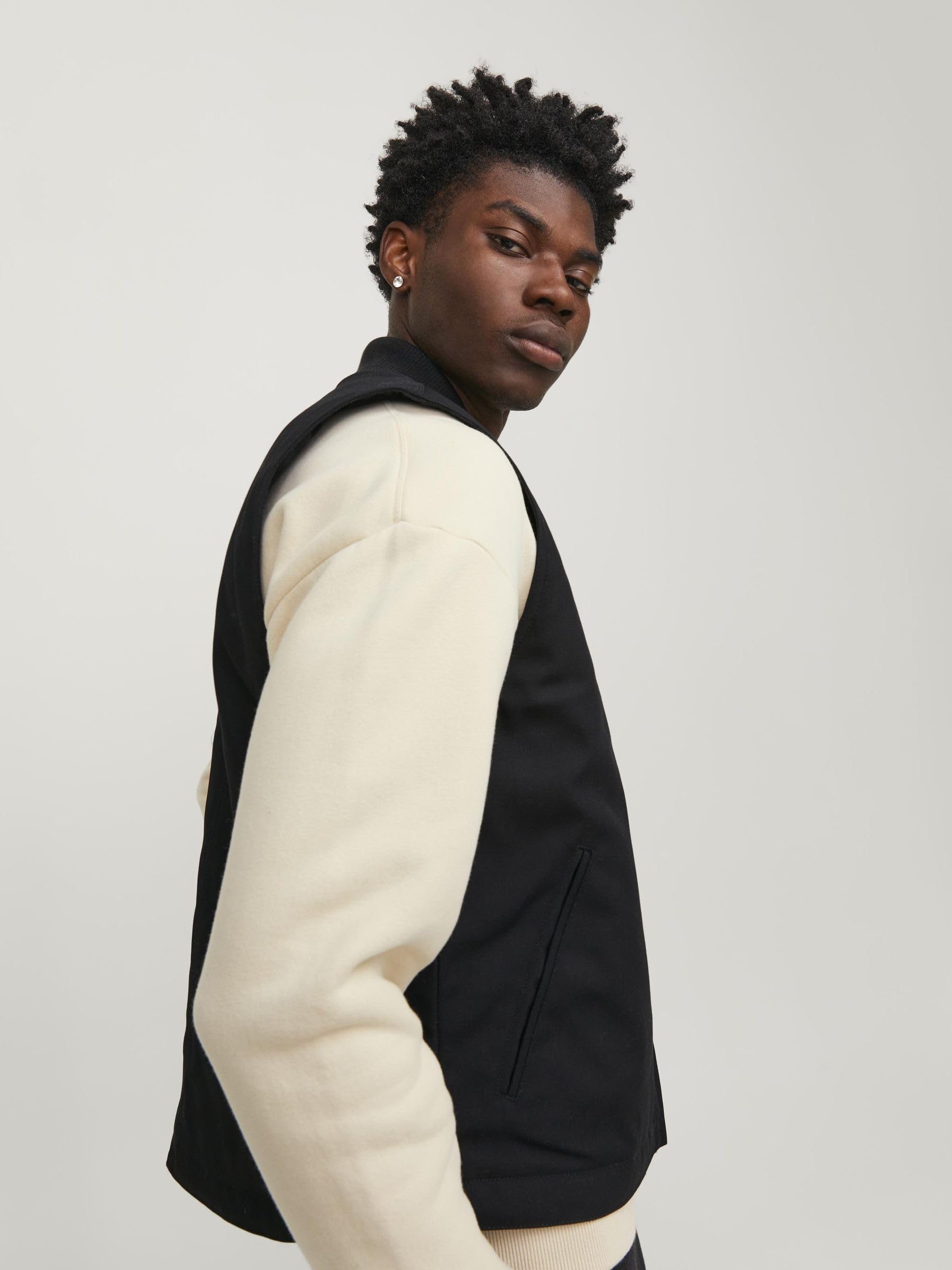 JACK & JONES Herren Jcocollective Worker Vest Weste